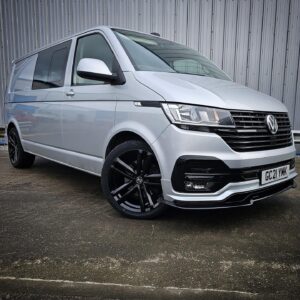 VW T6.1 SILVER HIGHLINE FACTORY KOMBI LWB TAILGATE