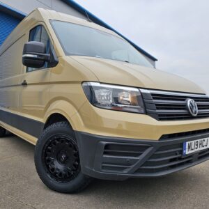 VW CRAFTER 2019 MWB 140BHP "DESSERT SAND"