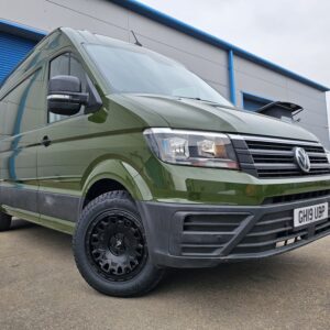 VW CRAFTER 2019 MWB 140BHP "MILITARY GREEN'